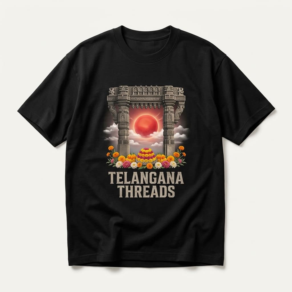 Kakatiya & Charminar Heritage Tee