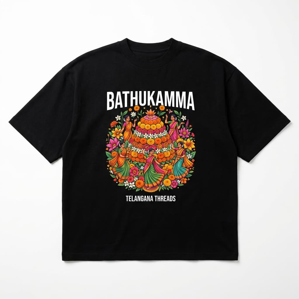 Bathukamma & Bonalu Edition Tee