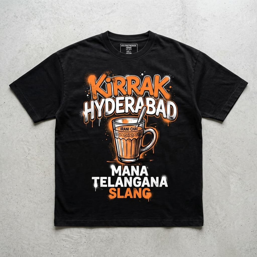 Kirrak Mana Slang Heavyweight Tee