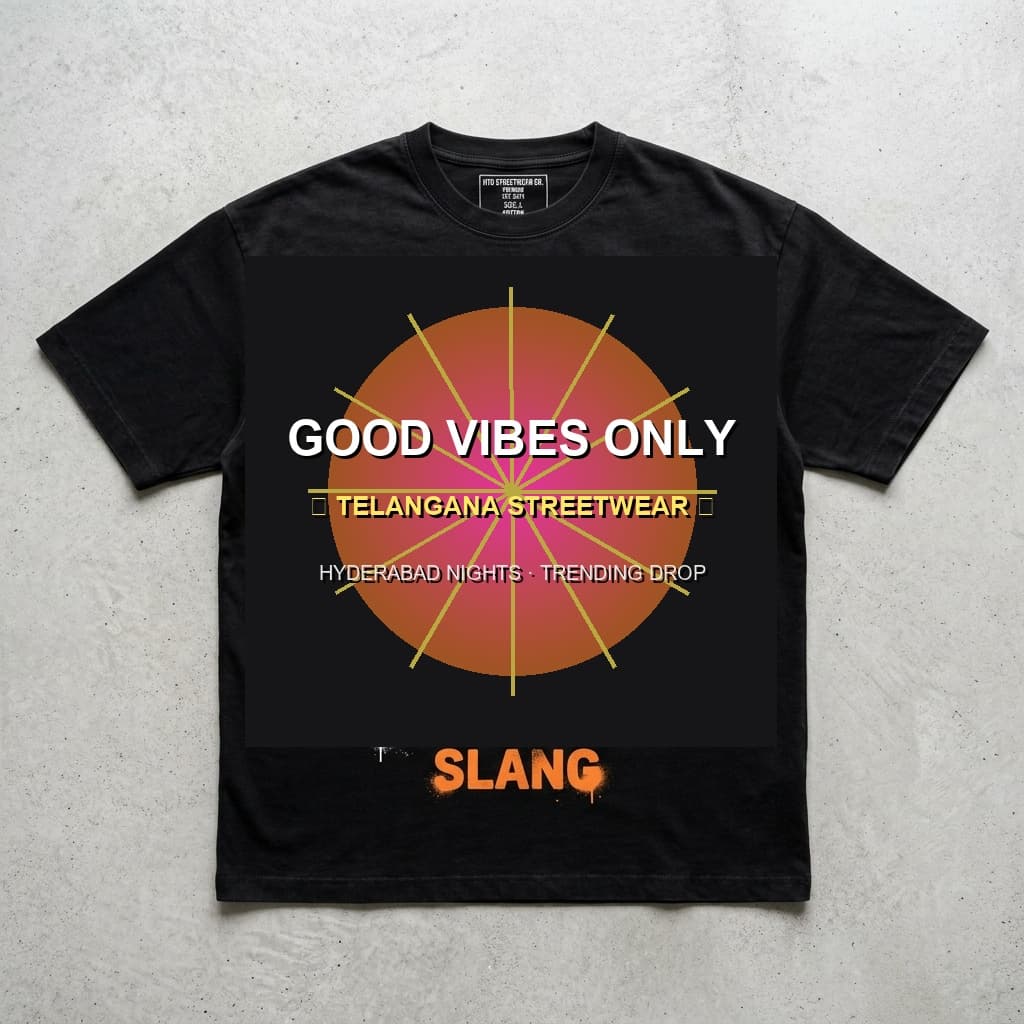 Good Vibes Only Artwork Tee