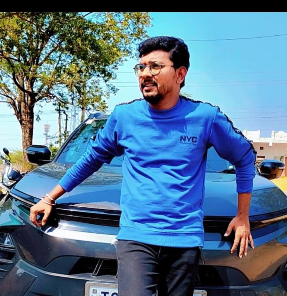 Praveen Rajolu - Founder & Creative Director