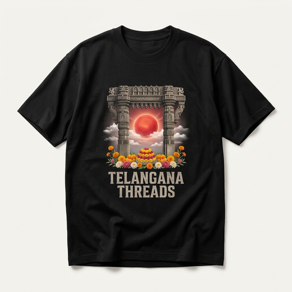 Kakatiya Kala Thoranam Heritage Tee