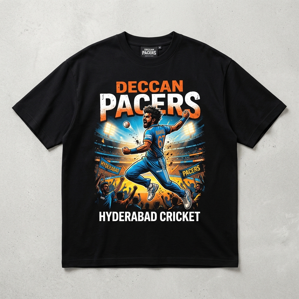 Deccan Pacers Cricket Heritage Tee