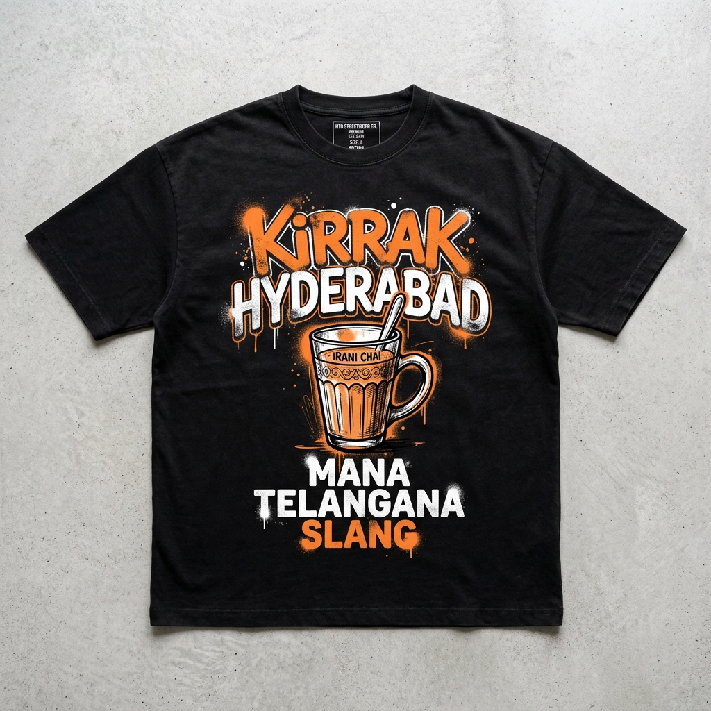 Kirrak Mana Slang Heavyweight Tee